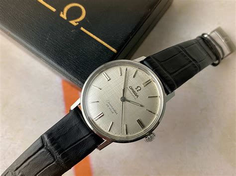 omega de ville relojes.